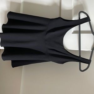 Tuckernuck Black Flowy Top